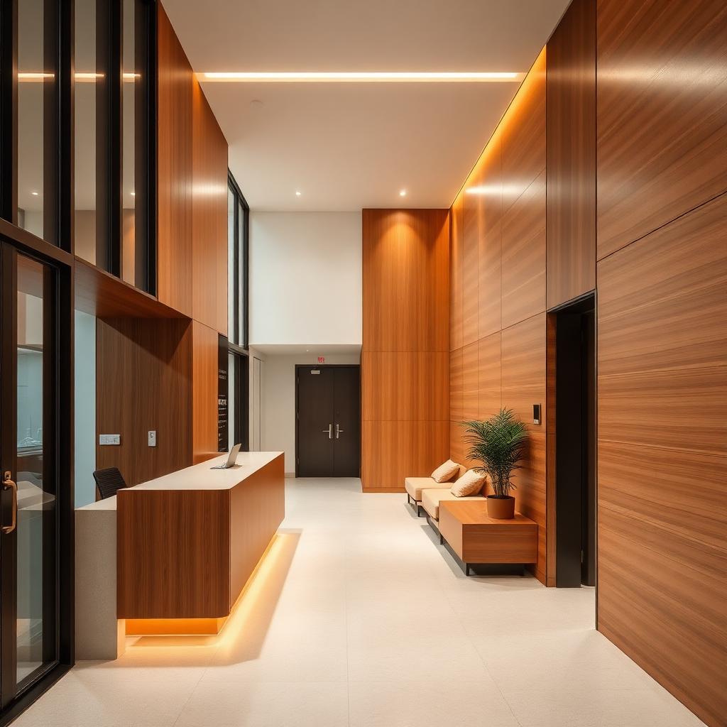 Recepção corporativa | Vitória/ES | 40m²